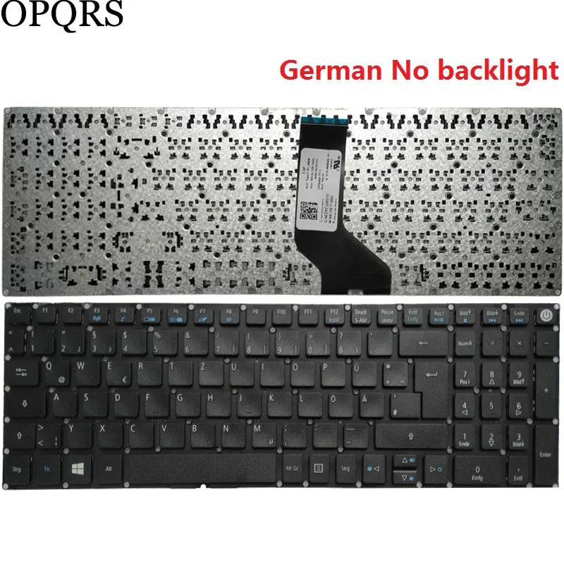 For Acer Aspire 7 A715-71 A715-71G A715-72 A715-72G A717-71 A717-72 Russian/US/UK/Spanish/Latin/German/Italian laptop Keyboard