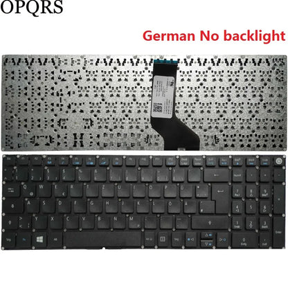 For Acer Aspire 7 A715-71 A715-71G A715-72 A715-72G A717-71 A717-72 Russian/US/UK/Spanish/Latin/German/Italian laptop Keyboard