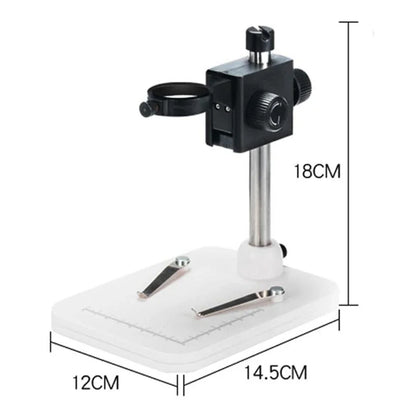 Elikliv DM4S 4.3 Inch LCD Digital Microscope 1000X LED 1080P Video Camera Microscope For Electronics Soldering Phone Repair Coin