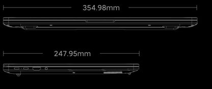 2024 New Xiaomi RedmiBook Pro 16 Ultra 5 125H 32GB LPDDR5 1TB SSD 3.1K 165Hz 16inch