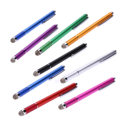 2 In 1 Capacitive Touch Screen Drawing Stylus Pen for iPhone iPad Tablet PC with Dual Tips for Optimal Use
