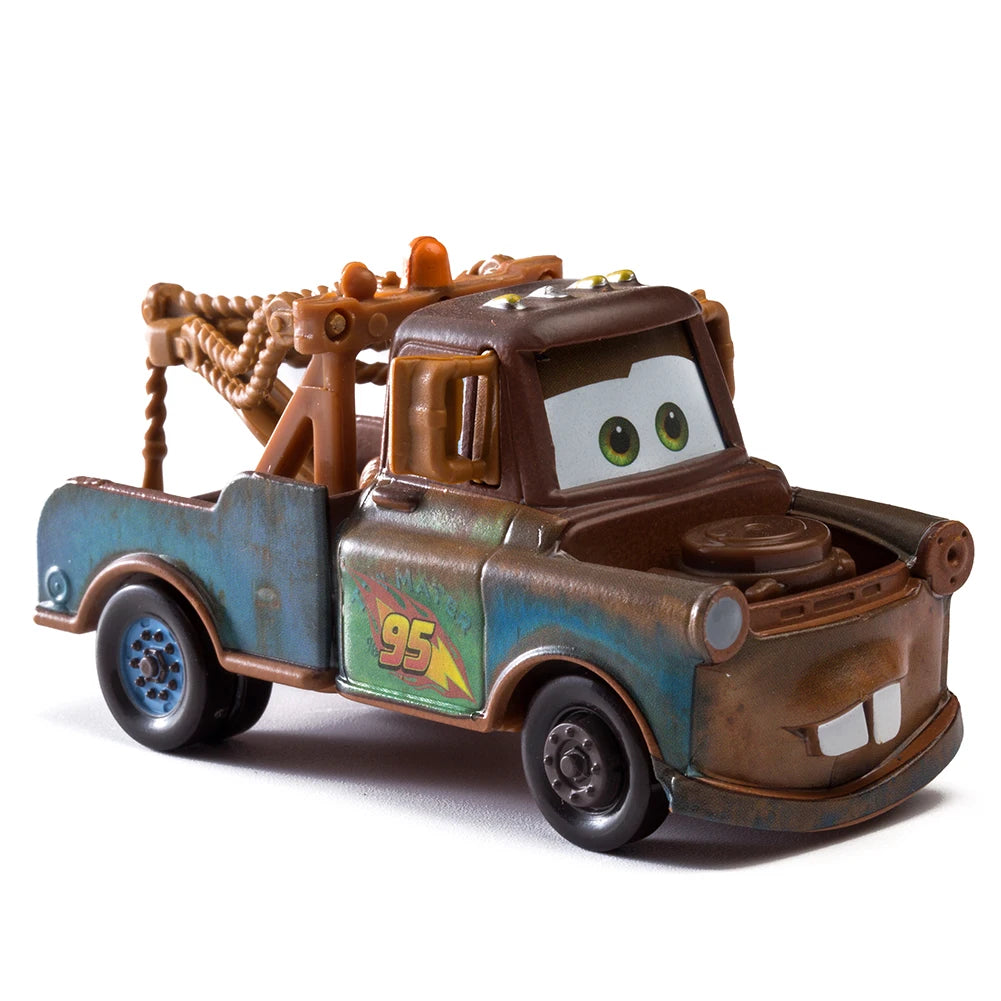 Cars Disney Pixar Cars 2 3 Toy Lightning McQueen Mater Jackson Storm Alloy Metal Model Car 1:55 Metal Toys Children Gifts
