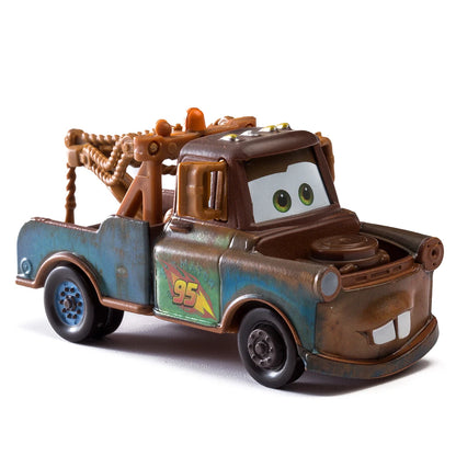 Cars Disney Pixar Cars 2 3 Toy Lightning McQueen Mater Jackson Storm Alloy Metal Model Car 1:55 Metal Toys Children Gifts