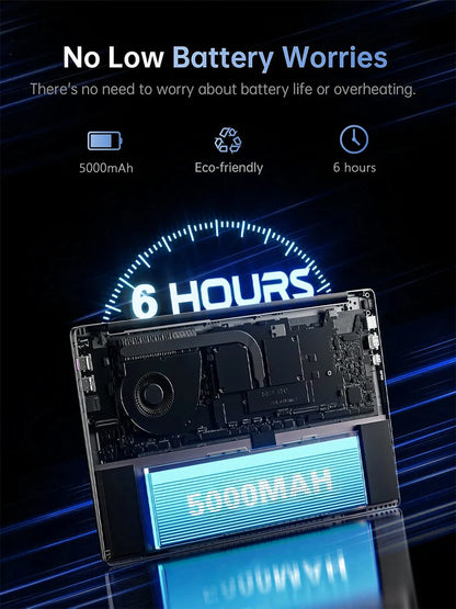 ACEKAMAS 15.6" Intel Core i7 6500U i3 6100U Laptop Computer Windows 11 Pro 16GB DDR4 1TB SSD Notebook PC Portable Laptops Gaming