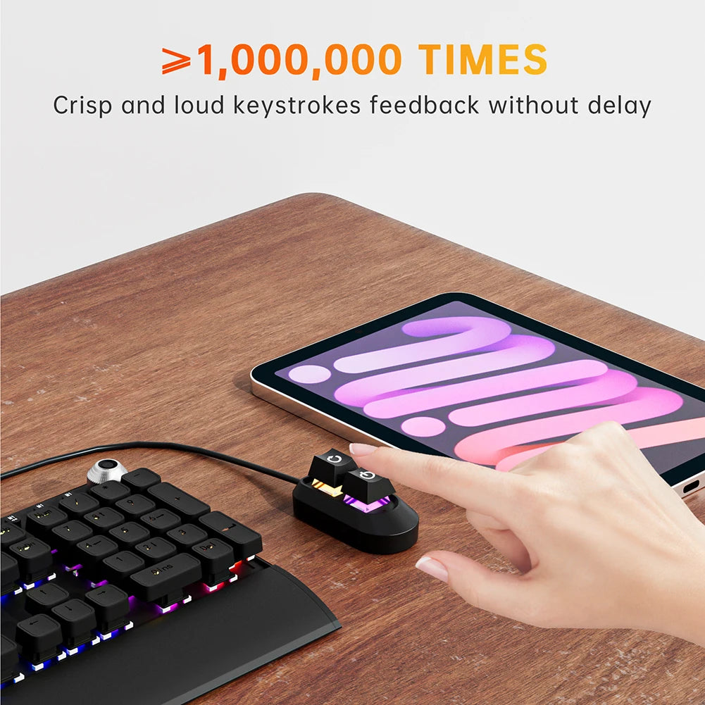 Logo PC Extension Switch 200cm Computer Desktop On/Off Switch Motherboard External Start Extension Cable Key With RGB LED Lights