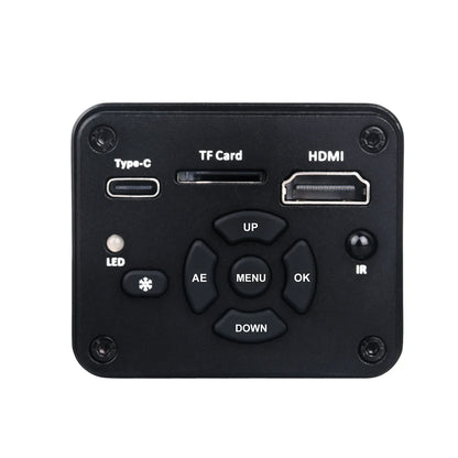 YIZHAN 130X Lens C-mount Digital Microscope for Electronics 4K 1080P HD Industrial Cameras 60MP 48MP HDMI USB VGA Repair Tools