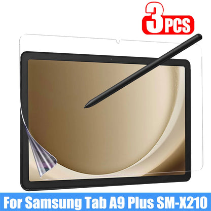 For Samsung Galaxy Tab S9 FE Writing Film For Samsung Tab A9 A9+ S9FE Plus Tab S7 S8 S9 Plus Paper Like Matte Screen Protector