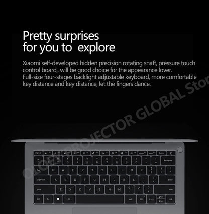 Xiaomi Book Pro 16 2022 1260P/1240P 2050 4G 16Inch 4K OLED Touch Screen Mi Book