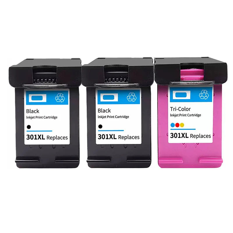 301 XL Remanufactured For HP 301 301XL Ink Cartridge For HP301 Envy 5530 Deskjet 2050 2540 2510 1000 1050 Printer
