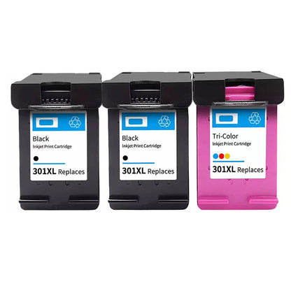 301 XL Remanufactured For HP 301 301XL Ink Cartridge For HP301 Envy 5530 Deskjet 2050 2540 2510 1000 1050 Printer