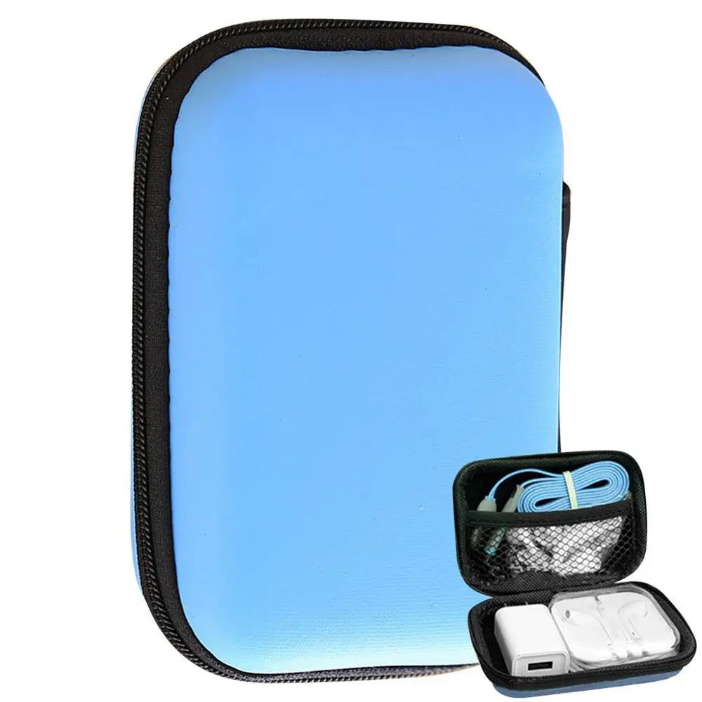 Travel Cable Organizer Sundries Travel Storage Bag Charging Case For Earphone Package Zipper Bag Portable Electronics Storage