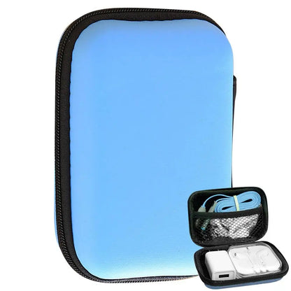 Travel Cable Organizer Sundries Travel Storage Bag Charging Case For Earphone Package Zipper Bag Portable Electronics Storage