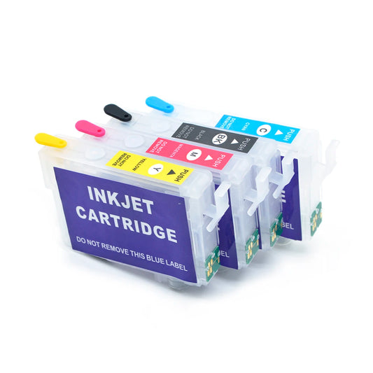 222 222XL Refill Ink Cartridge with Chip for Epson XP-5200 WF-2960 Printer