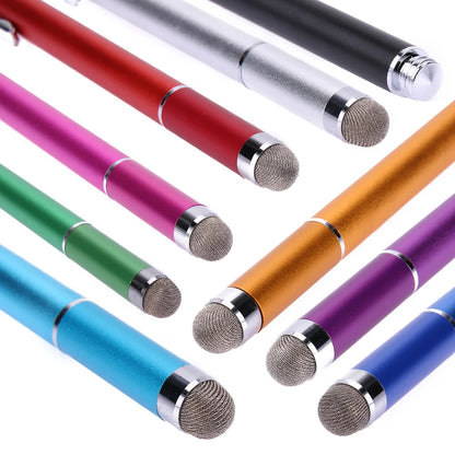 2 In 1 Capacitive Touch Screen Drawing Stylus Pen for iPhone iPad Tablet PC with Dual Tips for Optimal Use