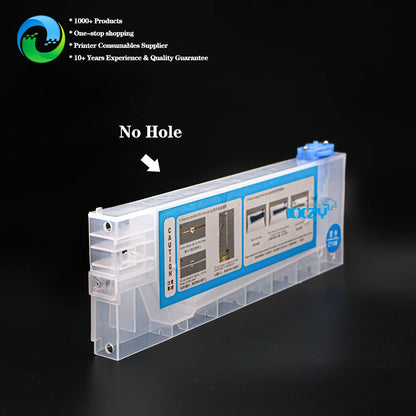 Eco Solvent Printer 220ml CISS Refill Sub Tank with Float for Wide Format Printer Ink Cartridge