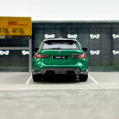 1:64 #764  M3 Travel Green Alloy die-cast miniature model, adult decoration, boy toy,children's holiday birthday gift