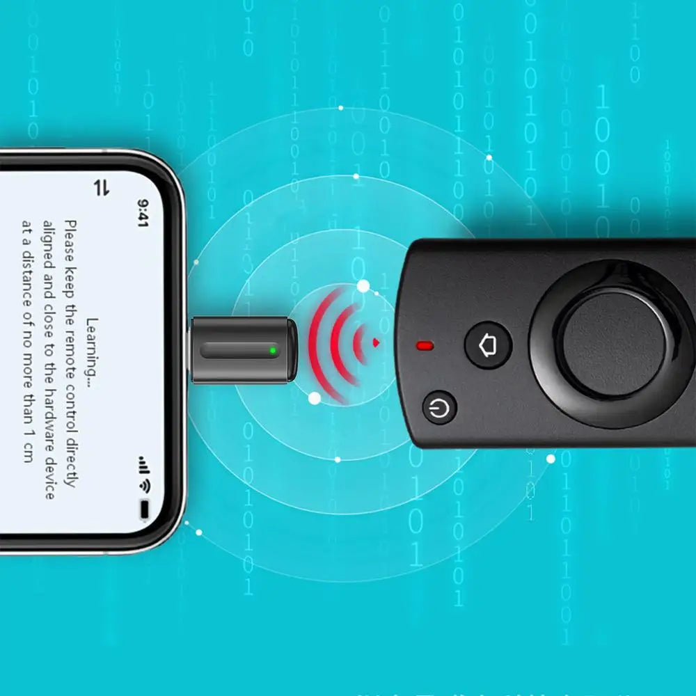 IR Smart Phone Adapter Small Home Appliances IR Remote Control Adapter Plug And Play Electronics Accessory For Classroom