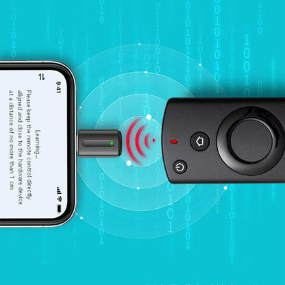 IR Smart Phone Adapter Small Home Appliances IR Remote Control Adapter Plug And Play Electronics Accessory For Classroom