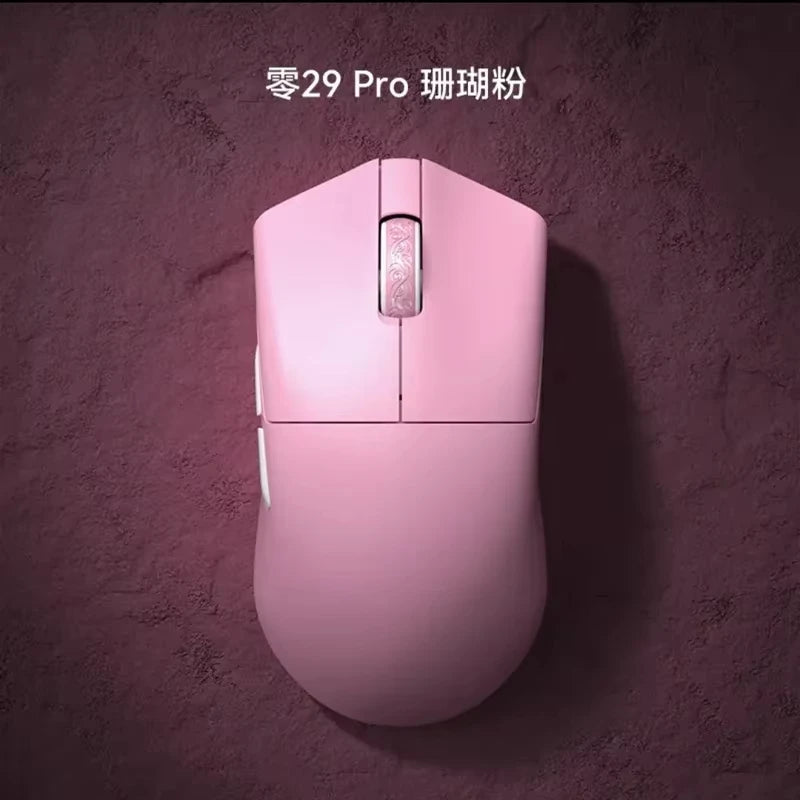 Incott 029 Wireless Mouse Bluetooth 3-Mode Gaming Light Weight Ergonomics Customized E-sports Mice Pc Gamer Accessories Gifts