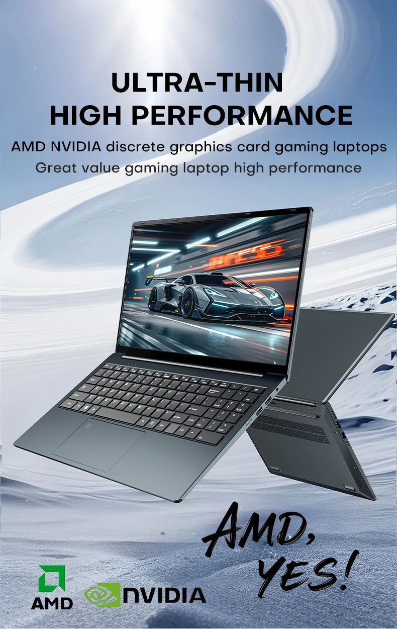 Xiaman 15.6" Gaming Laptop Computer AMD A4-7210 MX350 Discrete Graphics Notebook PC Gamer Windows 11 Fingerprint Unlock Laptops