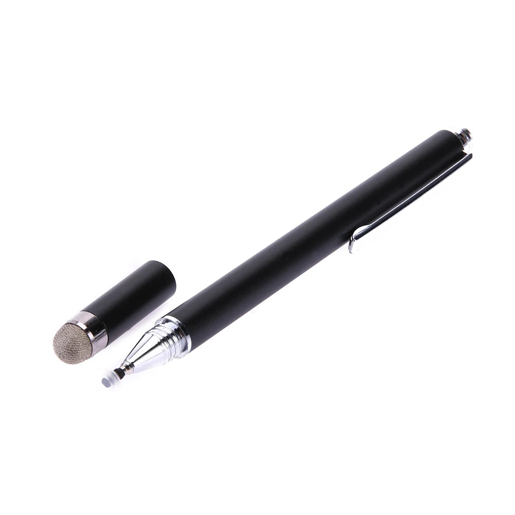 2 In 1 Capacitive Touch Screen Drawing Stylus Pen for iPhone iPad Tablet PC with Dual Tips for Optimal Use