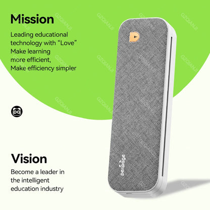 Peripage A40 P81 Inkless Portable A4 Thermal Printer Wireless Bluetooth USB Printing Text PDF Document Photos A4 Machine Maker