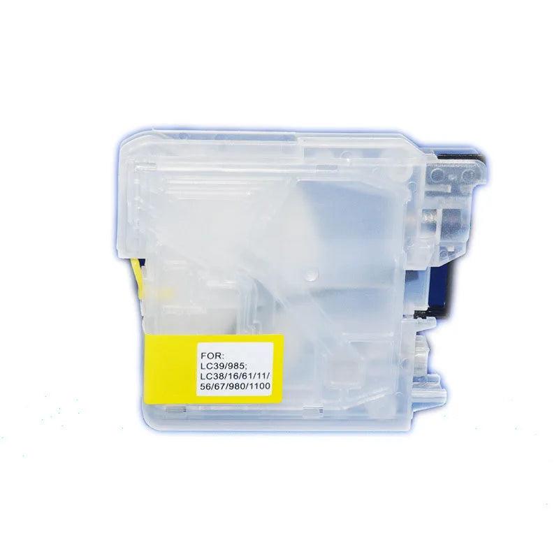 LC38 LC39 LC61 LC65 LC980 LC985 LC990 LC1100 Refillable Ink Cartridge For Brother DCP-J125 185C 195C J315W DCP- J140W/145C/165C