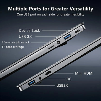 ACEKAMAS 15.6" Intel Core i7 6500U i3 6100U Laptop Computer Windows 11 Pro 16GB DDR4 1TB SSD Notebook PC Portable Laptops Gaming