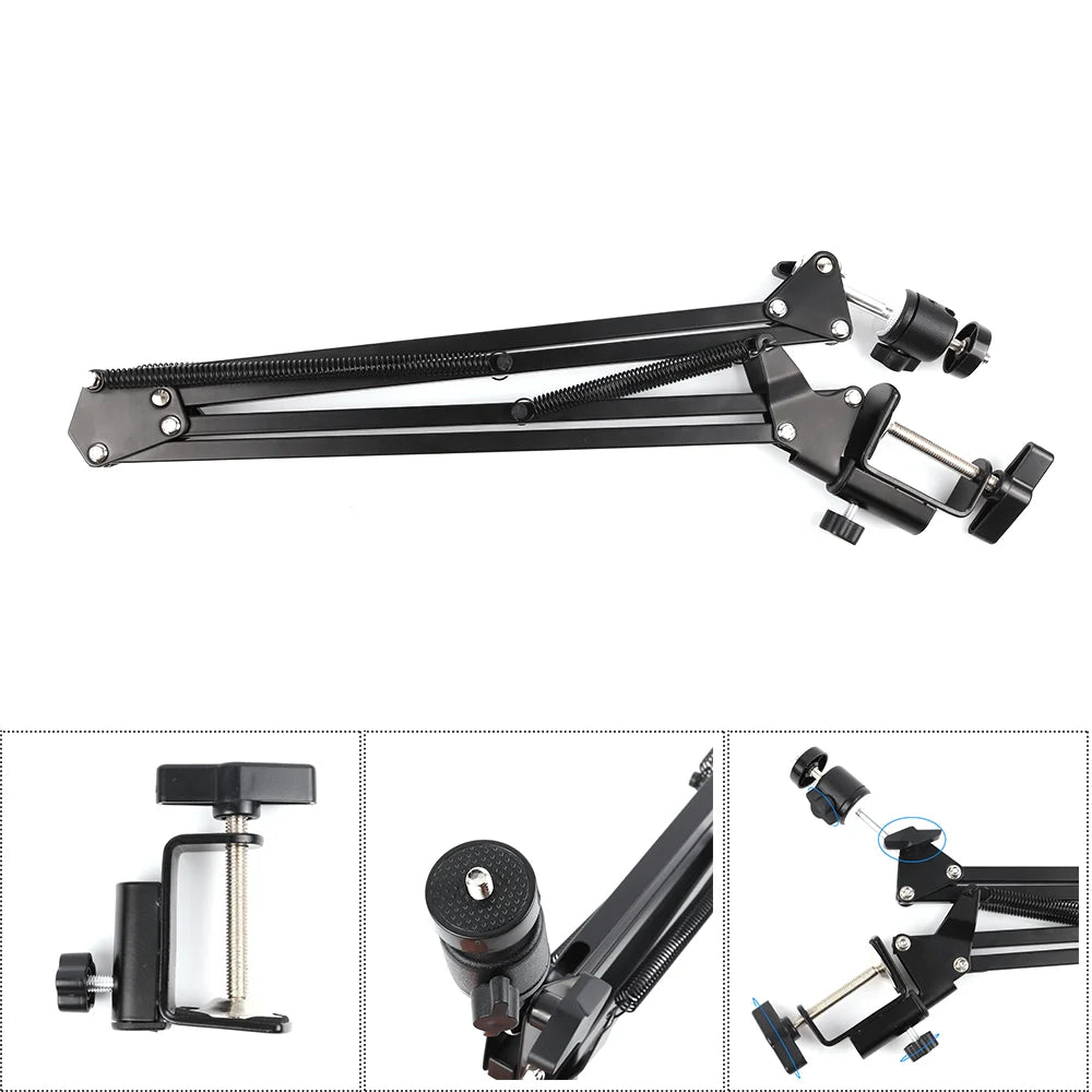 YIZHAN 48MP 4K Electronics Soldering Microscope FULL HD 1080P HDMI Camera USB Software 1-150x Lens Stand Shipping From Europe