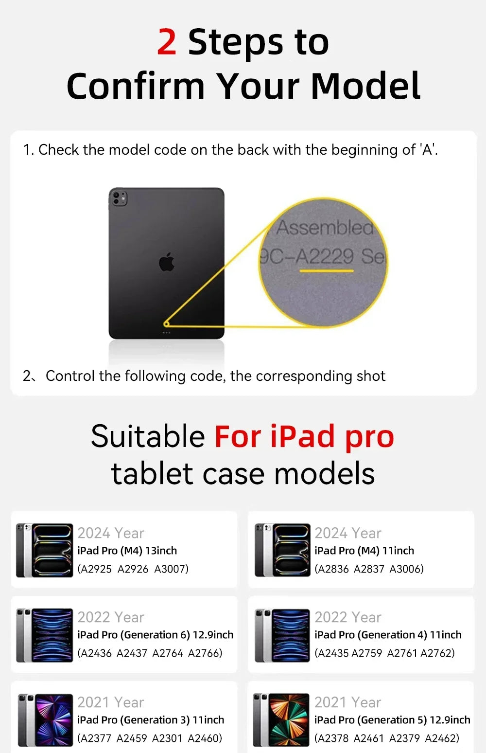 For iPad 10th Gen Case iPad 7/8/9th10.2 Air 4 5 10.9 Pro11 12.9 13 5/6th Air2 9.7 Air3 Pro 10.5 Mini 4 5 6 7 Air11 Air13 Cover