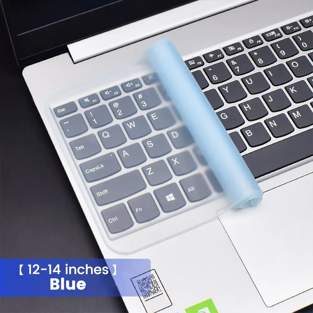 Olaf Universal Laptop Keyboard Cover Protector 12-14 Inch/15-17 Inch Silicone Waterproof Dustproof Keyboard Protector Skim