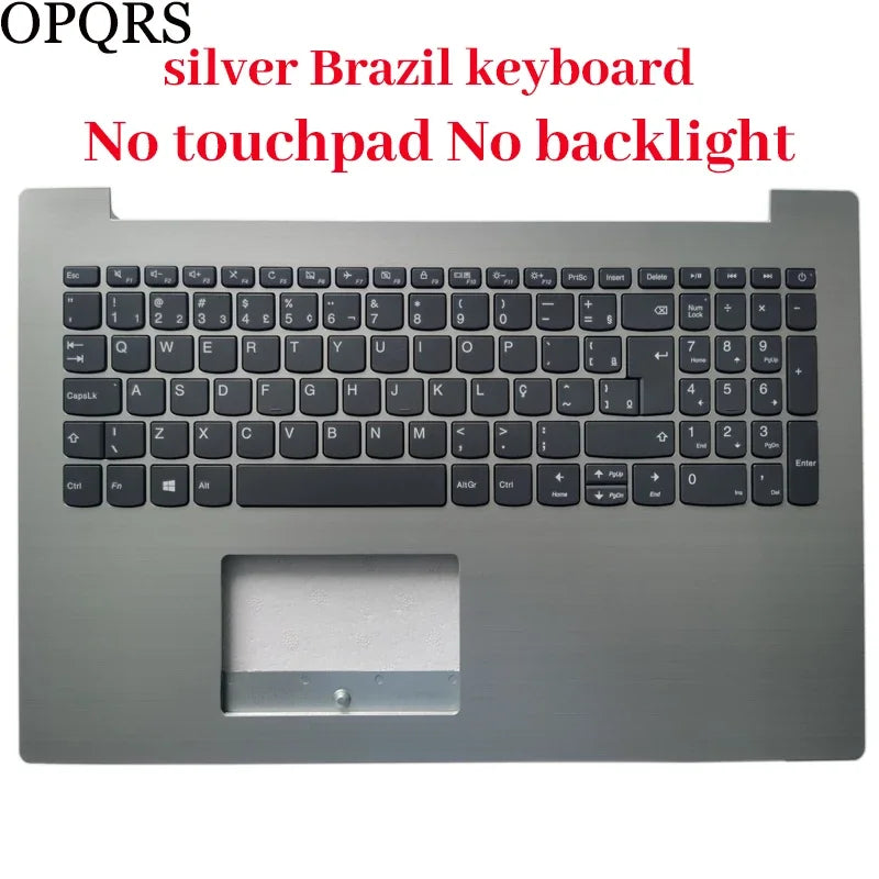 for Lenovo IdeaPad 330-15IKB 330-15IGM 330-15AST 330-15 Russian/US/UK/Spanish/French Laptop keyboard with Palmrest Upper cover