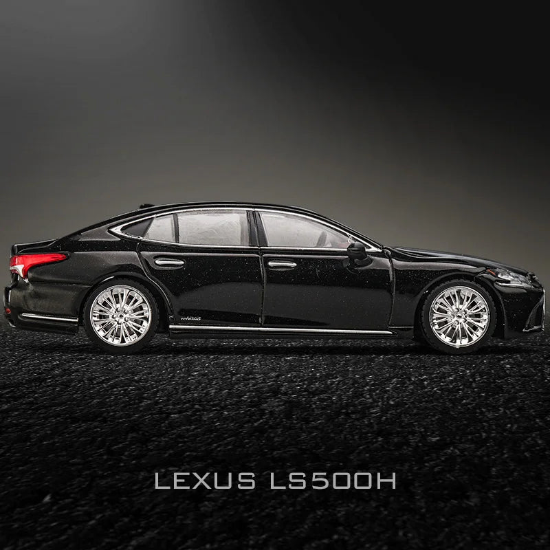 1/64 Lexus LS500h Toy Car Miniature Model 1:64 ENCHERY Diecast Metal Vehicle Display Collection Free Wheels Gift for Kid Boys