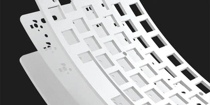 Akko Mineral 02 VIA Mechanical Keyboard/Barebone Kit Aluminum 102 Keys RGB Hot-swappable Tri-mode Wireless Custom Keyboard/Kit
