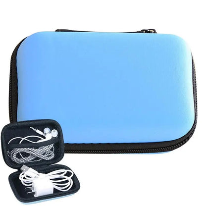 Travel Cable Organizer Sundries Travel Storage Bag Charging Case For Earphone Package Zipper Bag Portable Electronics Storage
