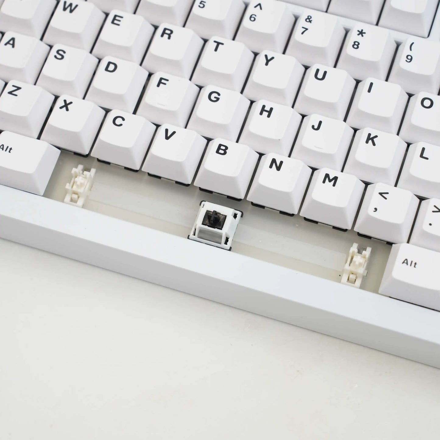Akko Mineral 02 VIA Mechanical Keyboard/Barebone Kit Aluminum 102 Keys RGB Hot-swappable Tri-mode Wireless Custom Keyboard/Kit