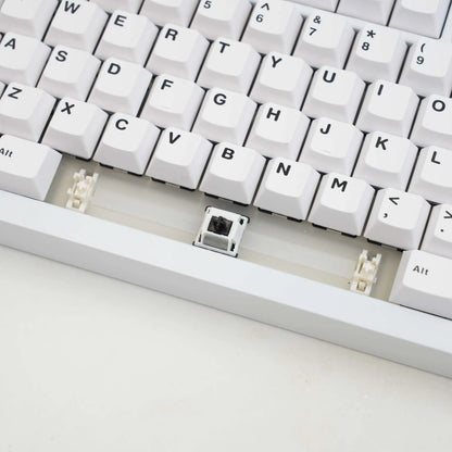 Akko Mineral 02 VIA Mechanical Keyboard/Barebone Kit Aluminum 102 Keys RGB Hot-swappable Tri-mode Wireless Custom Keyboard/Kit