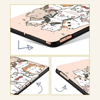 For Xiaomi Redmi Pad SE 11 Inch Smart Tablet Cases 2023 Smart For Xiaomi Redmi Pad SE Smart  Kids Cover Auto Sleep/Wake