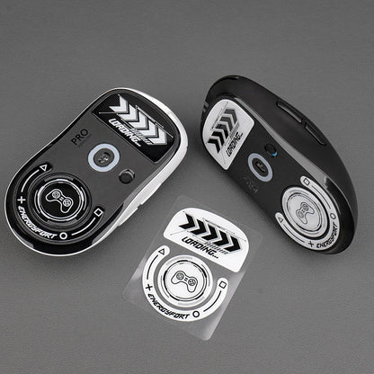 Glass Mouse Feet Sticker For Logitech G PRO X SUPERLIGHT Rounded Curved Edge Skates Glide Feet Suitable For FPS MOBA Games