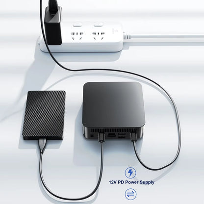 Mini PC Windows 11 Intel Core i9-8950HK 16GB RAM 1/2TB SSD Bluetooth 5.2 WiFi6 1000M Ethernet Gaming Computer Office Computers