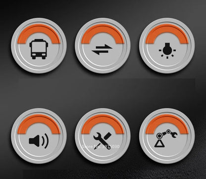 1/32 Fire Engine Car Toy Model with Sound Light Ladder Fire Truck Wheel Pull Back Sprinkler Rescue Vehicle Boys Decoration Gifts