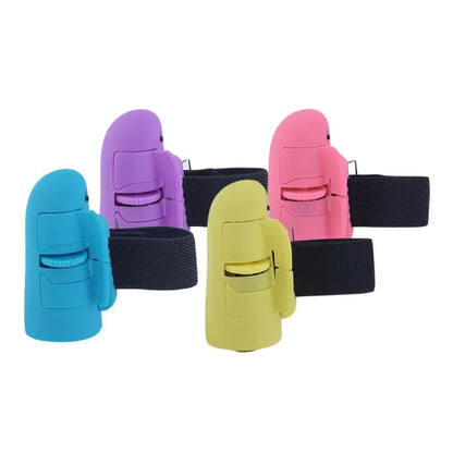Universal 2.4GHz USB Wireless Finger Rings Optical Mini Mouse 1600Dpi For Notebook Laptop Tablet Desktop PC Mouse