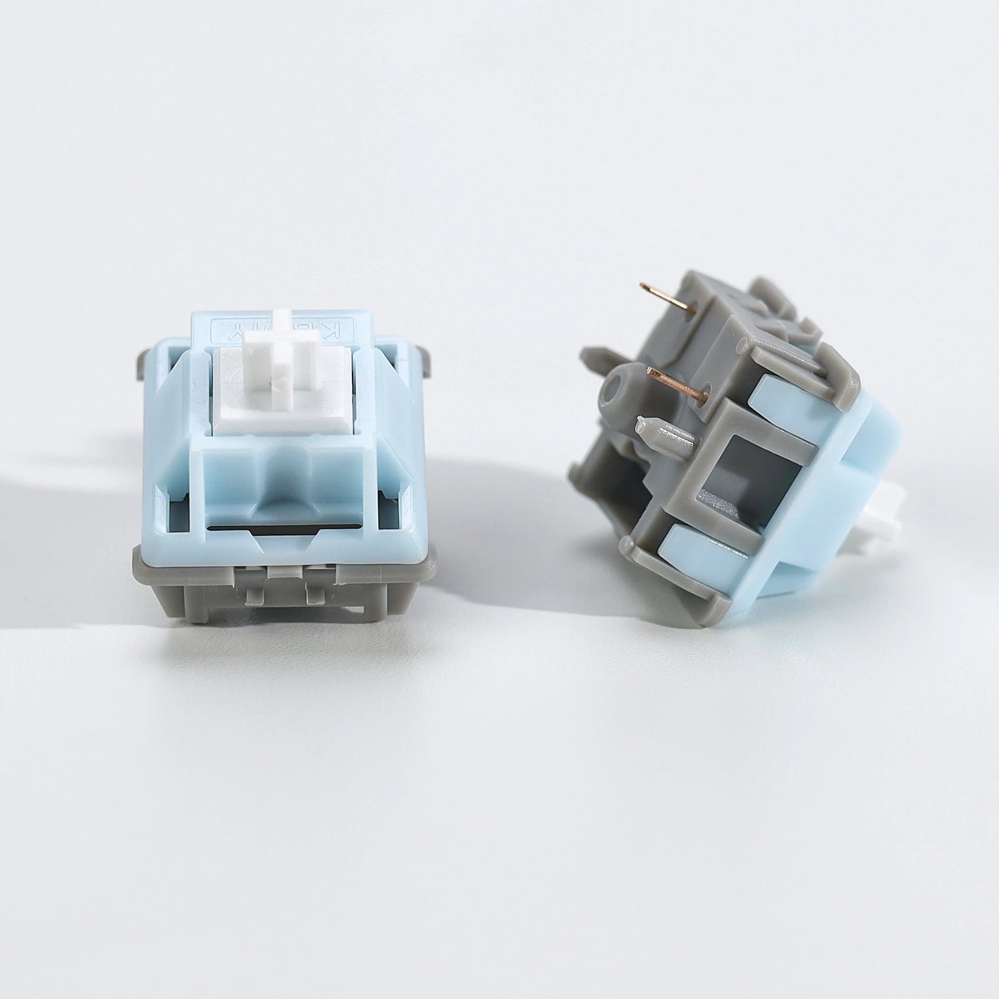 KBDiy Linear Silent Switch Jarvis JJ 5-PIN 47gf Pre Lubed POM Creamy Switches For Custom DIY 60% Gaming Mechanical Keyboard Aula