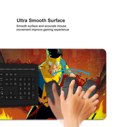 Mouse Pad PC Gaming Mouse Desk gaming accessories Mat Large Mouse pad I-Invincible large Keyboard Pad Desktop Rubber Mouse burea