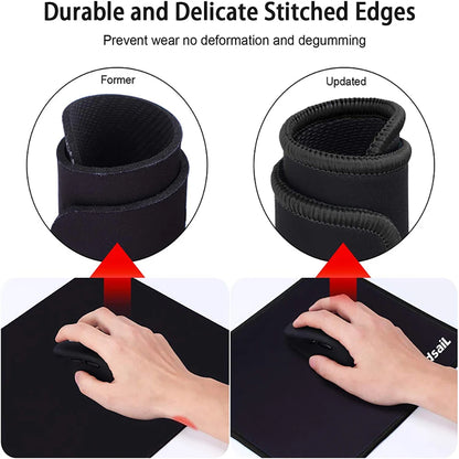 Atk Kong Xsoft Esports Rubber Anti-slip Mouse Pad Anti Slip Pad Desktop Gaming Gears CSGO Pads For Mechanical Keyboard For Gamer