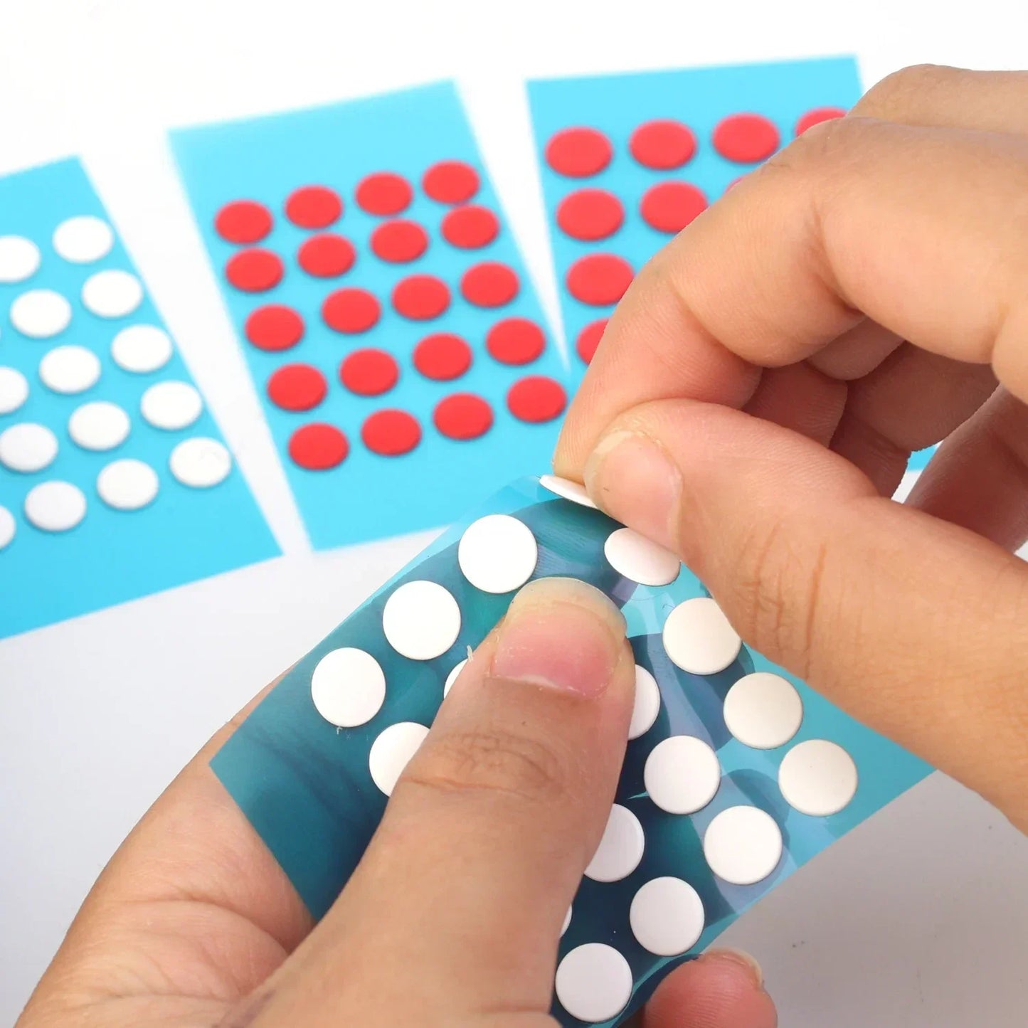 Mouse Feet Replacement Rounded Dots Universal Mouse Skates DIY Mice Glide Feet Wear Resistant Small Round Dot for Glass Mousepad