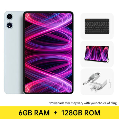 【World Premiere】Teclast T60 Plus 12" 90Hz 2K Display Android 14 L1 MTK Helio G88 6GB/128GB 8000mAh Battery 4G LTE Global Version