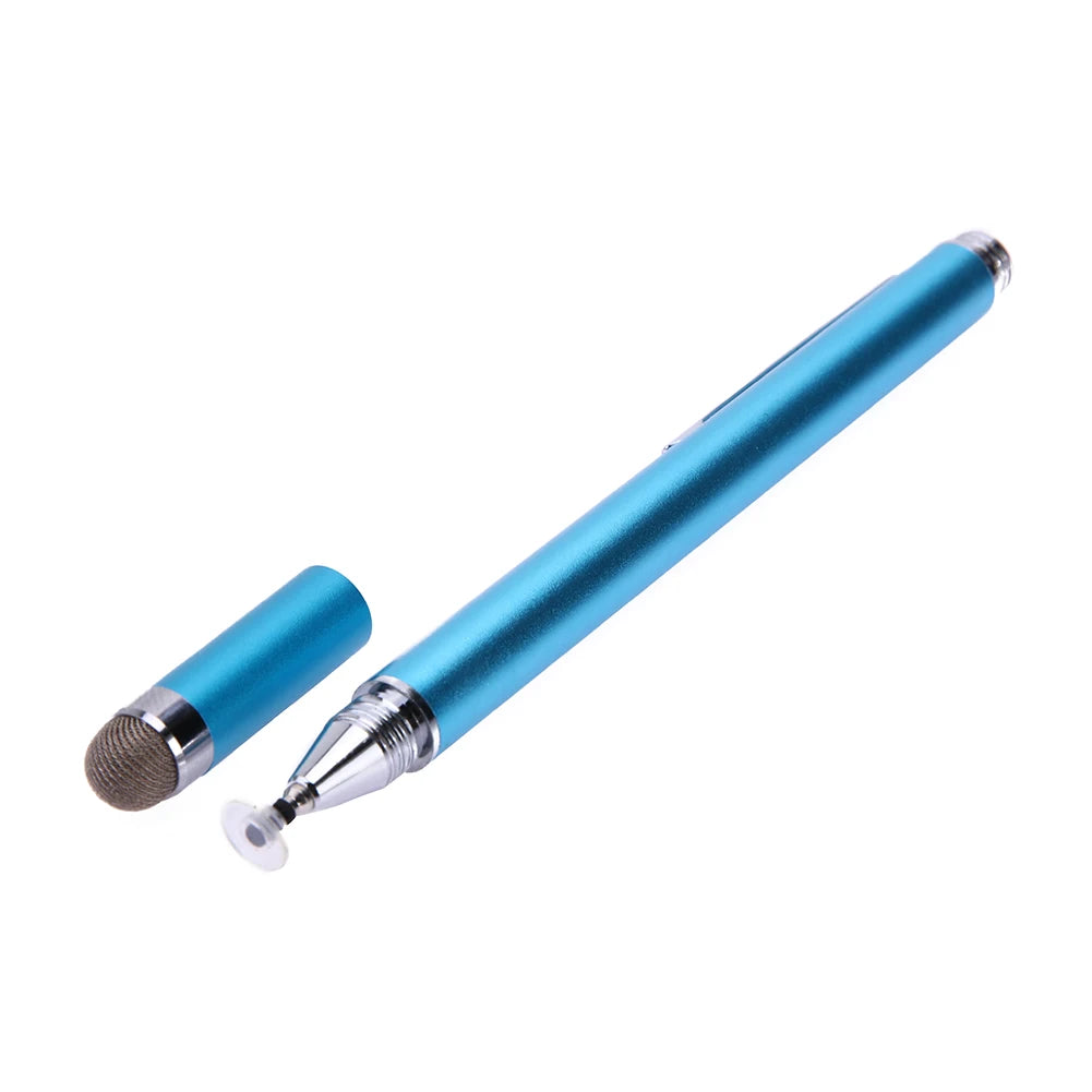 2 In 1 Capacitive Touch Screen Drawing Stylus Pen for iPhone iPad Tablet PC with Dual Tips for Optimal Use