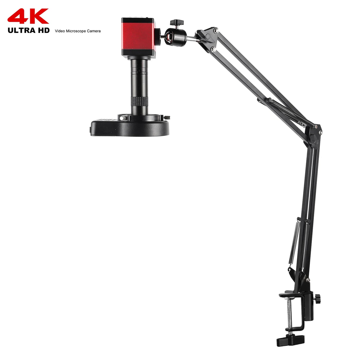 IMX415 4K 300x Digital Microscope For Soldering Recording 48MP Industrial Electronics Microscope phone Repair Jewelry Repair