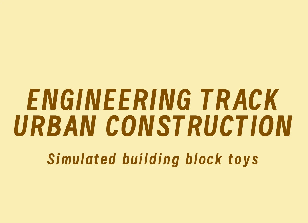 Kids Electric Track Toy Engineering Minin Car Set Puzzle Boy Toys Track Car Train Toys For Children Birthday Christmas Gifts